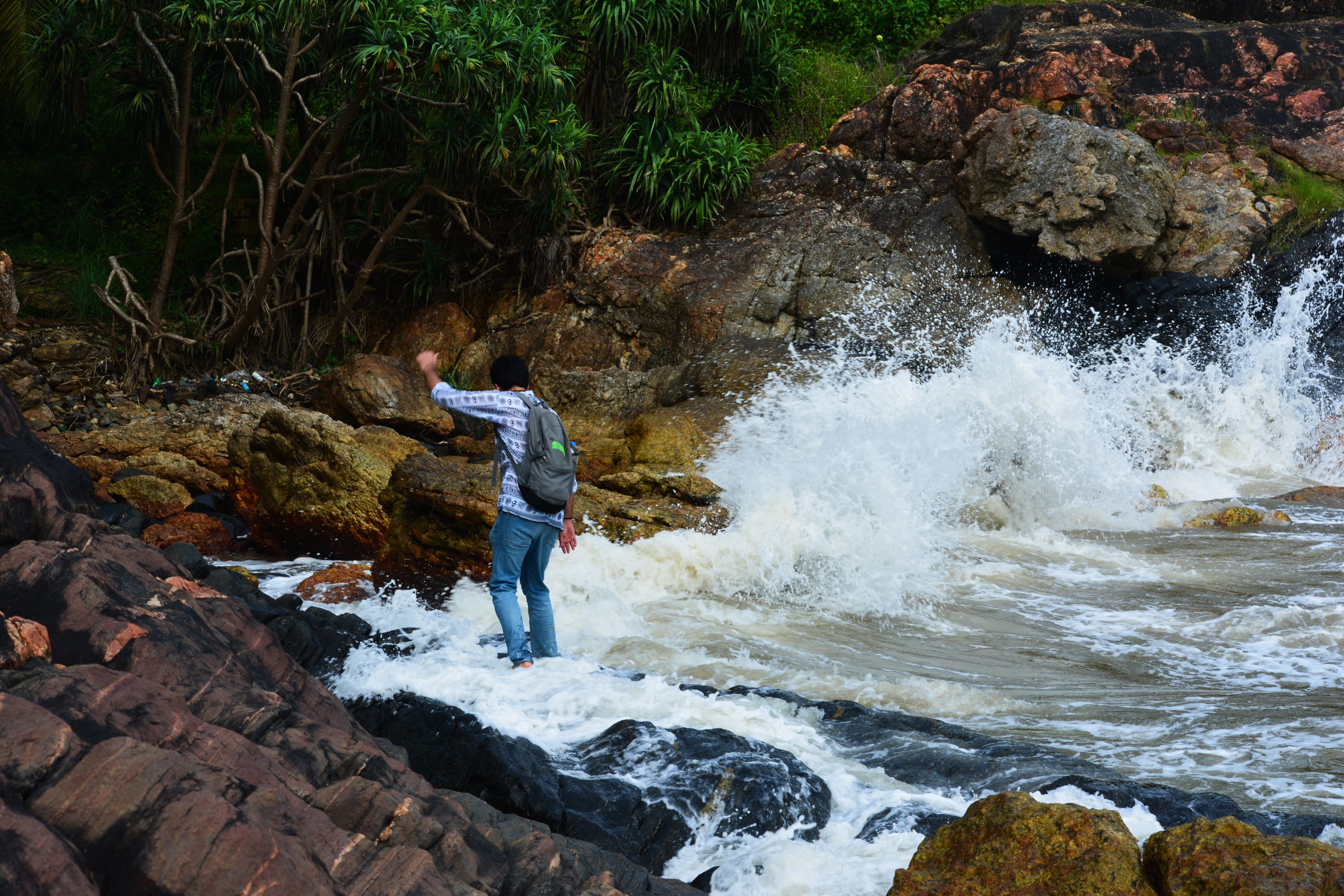 Half Moon beach, Gokarna beach trek